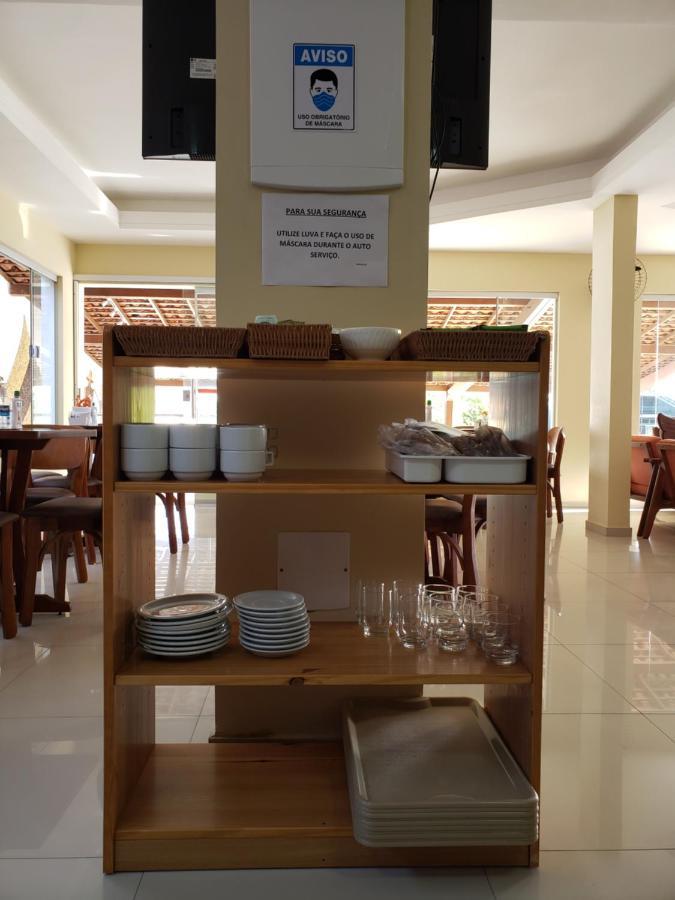 Pousada Litoranea São Luís Esterno foto